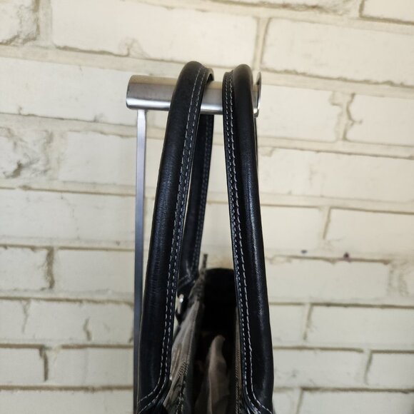 Euc Coach Legacy Signature Stripe Candance Shoulder Bag Purse - Picture 3 of 13